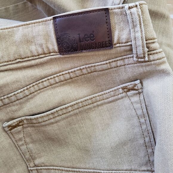 Lee Slim Tapered Zip Fly 5-Pocket Cotton/Spandex Jeans - Picture 3 of 8